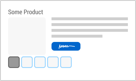 Clickable Product Previews (Variant B)