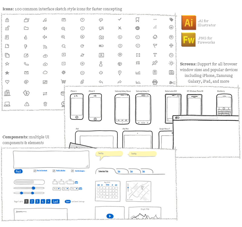 Interactive Sketching Notation