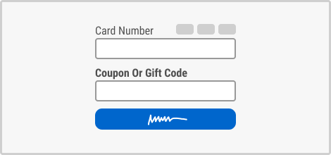 Remove Coupon Fields (Variant A)