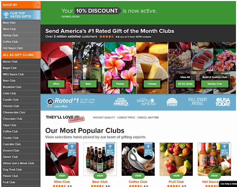 Autodiscounting - Variant B