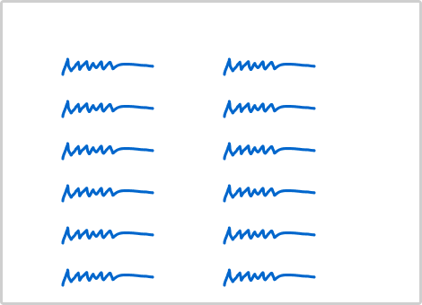 Condensed List (Variant B)