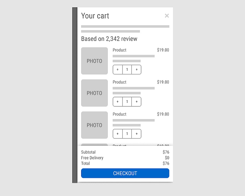 Sticky Call To Action - Variant B