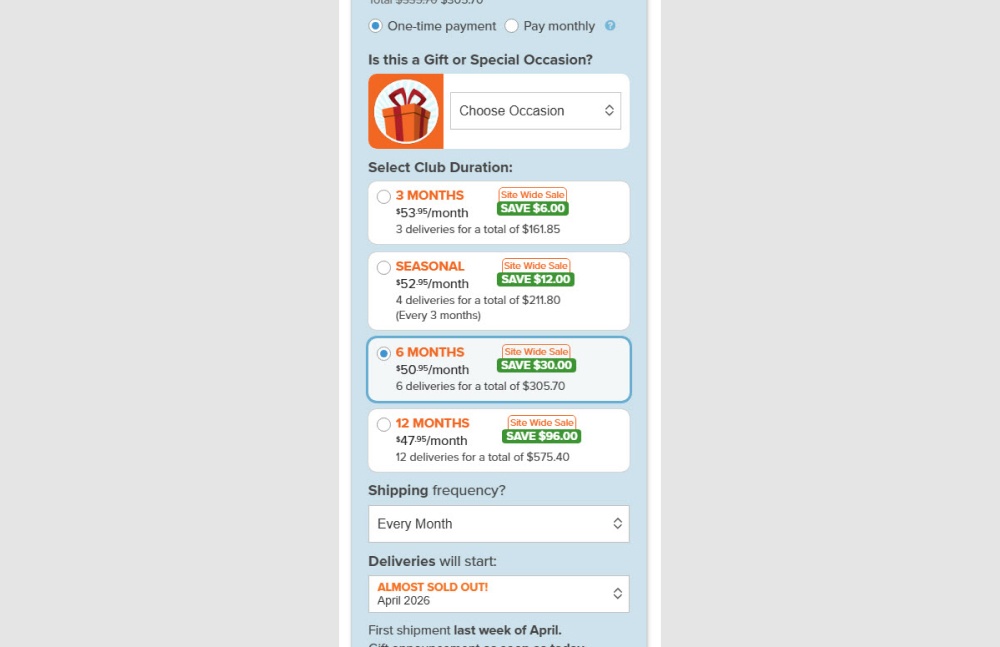List Or Grid View - Variant A