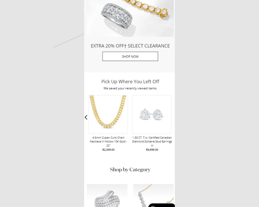 Cart Reminder And Recently Viewed - Variant B