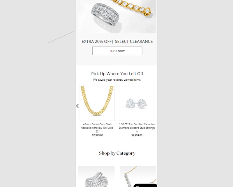 Cart Reminder And Recently Viewed - Variant B