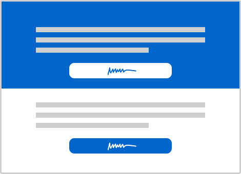 Inverted Or Consistent Button Styles (Variant A)