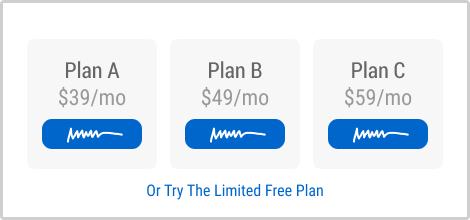 Payment First (Variant B)