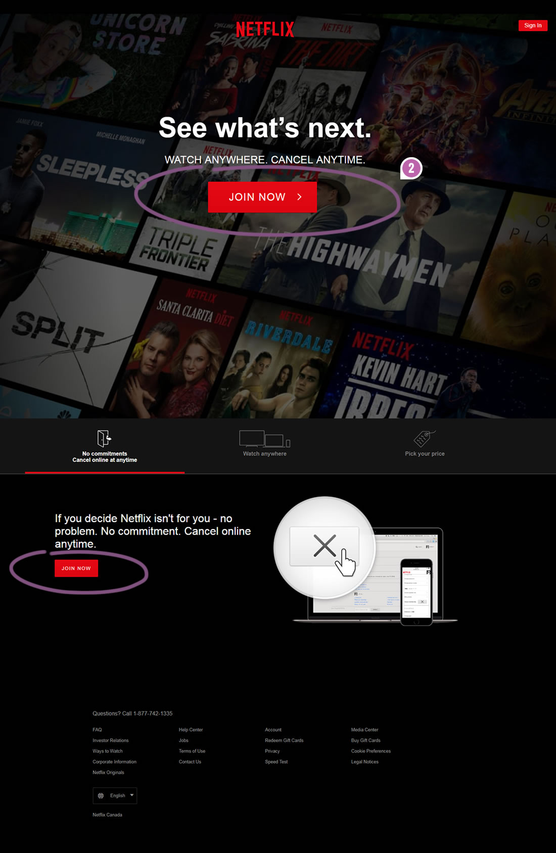 Netflix A/B Tested These 4 Button Labels With "Try It Now" Possibly ...