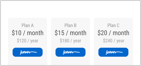 Lower Price Frames (Variant B)