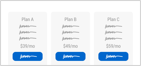 Less Or More Visible Prices (Variant A)