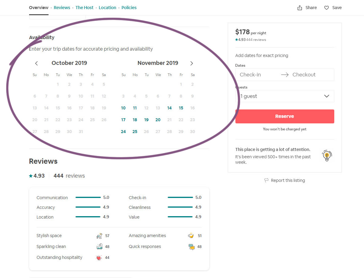 Airbnb Discovers A Better Calendar Picker Component From This UI