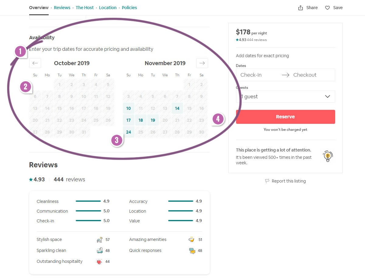 Airbnb Discovers A Better Calendar Picker Component From This UI 