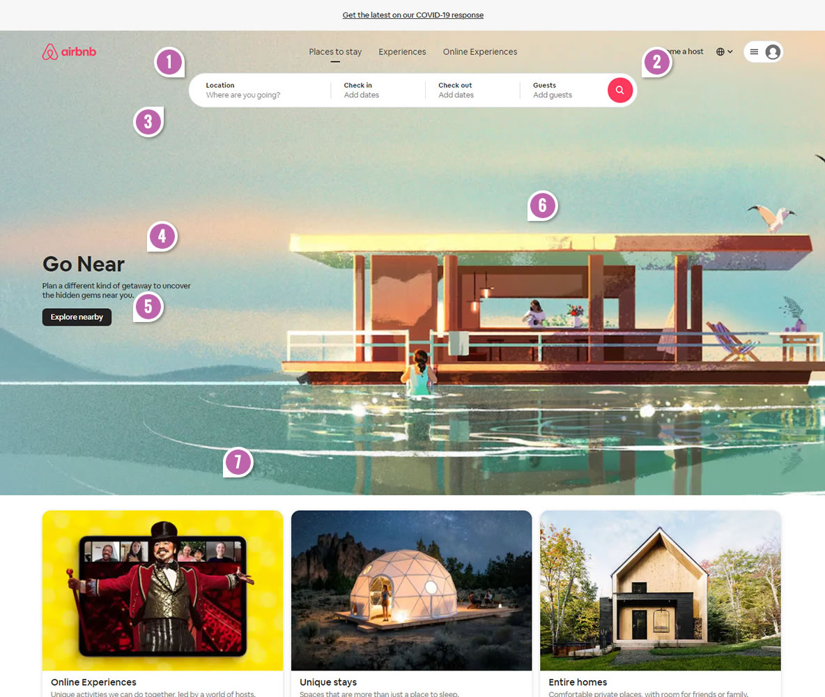 airbnb virtual events