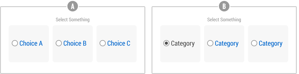Unselected Or Selected Defaults
